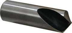 Interstate - 1-1/4" Body Diam, 118°, 4" OAL, High Speed Steel Spotting Drill - Caliber Tooling