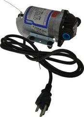 Pentair - 1/10 HP, 3/8 Inlet Size, 3/8 Outlet Size, ByPass, Diaphragm Spray Pump - 115 Input Voltage, Polypropylene, 1.40 Max GPM - Caliber Tooling