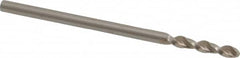 Accupro - 0.0709" 130° Parabolic Flute Cobalt Screw Machine Drill Bit - Caliber Tooling