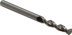 Accupro - #8 130° Parabolic Flute Cobalt Screw Machine Drill Bit - Caliber Tooling