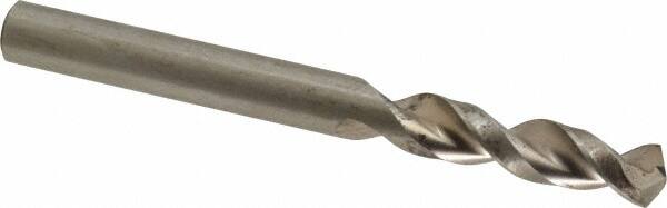 Accupro - 0.257" 130° Parabolic Flute Cobalt Screw Machine Drill Bit - Caliber Tooling