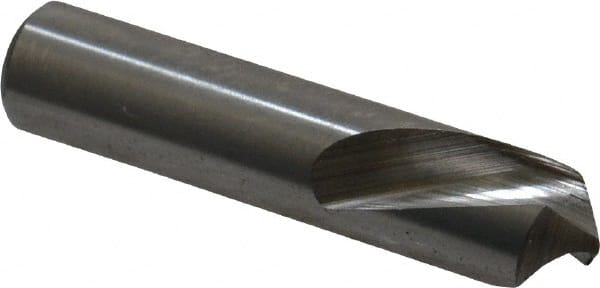 Keo - 5/16" Body Diam, 118°, 1-1/2" OAL, High Speed Steel Spotting Drill - Caliber Tooling