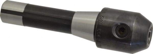 Collis Tool - R8 Taper Shank 5/8" Hole End Mill Holder/Adapter - 1-5/8" Nose Diam, 2-1/16" Projection - Exact Industrial Supply