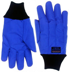 Made in USA - Size S (8) Nylon Taslan Cold Protection Work Gloves - Caliber Tooling