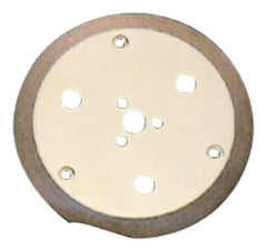 Made in USA - 6" Diam, 5/8" Hole Size, 1/16" Overall Thickness, Tool & Cutter Grinding Wheel - Medium Grade, Diamond, 6,000 RPM - Caliber Tooling