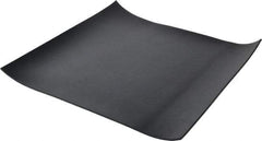 Made in USA - 12" Long, 12" Wide, 0.093" Thick, Buna-N Rubber Foam Sheet - 50 to 60 Durometer, Black, -40 to 212°F, 1,500 psi Tensile Strength, Stock Length - Caliber Tooling