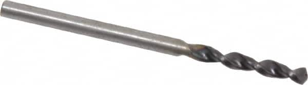 Accupro - #43 130° Parabolic Flute Cobalt Screw Machine Drill Bit - Caliber Tooling