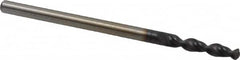 Accupro - 0.0945" 130° Parabolic Flute Cobalt Screw Machine Drill Bit - Caliber Tooling