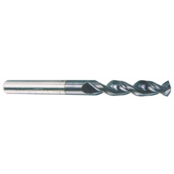 Accupro - 0.4134" 130° Parabolic Flute Cobalt Screw Machine Drill Bit - Caliber Tooling