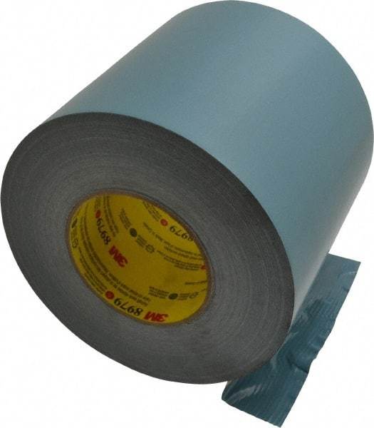 3M - 6" x 55m Blue Duct Tape - 12.1 mil, Rubber Adhesive, Polyethylene Film Backing, 36 Lb/ln Tensile Strength, 200°F Max, Series 8979 - Caliber Tooling