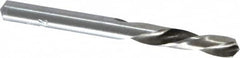 Interstate - 7/32" 118° Spiral Flute High Speed Steel Screw Machine Drill Bit - Caliber Tooling