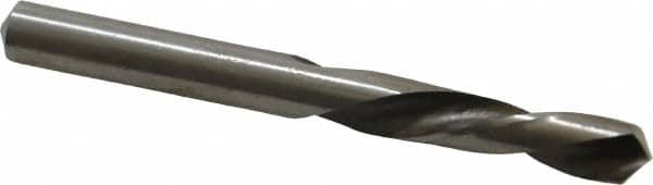 Interstate - 17/64" 118° Spiral Flute High Speed Steel Screw Machine Drill Bit - Caliber Tooling