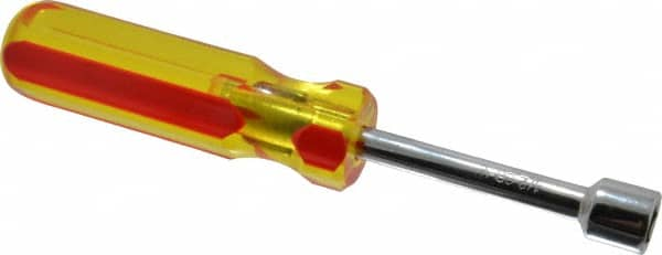 Blackhawk by Proto - 1/2" Hollow Shaft Nutdriver - Ergonomic Handle, 8-5/8" OAL - Caliber Tooling