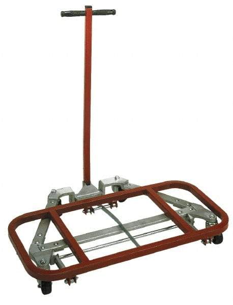 Wesco Industrial Products - 350 Lb Capacity 10-1/4" OAH Desk Mover - Steel - Caliber Tooling