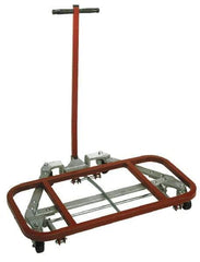 Wesco Industrial Products - 350 Lb Capacity 10-1/4" OAH Desk Mover - Steel - Caliber Tooling