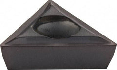 Kennametal - TPGT1.81.50.5 LF Grade KC5010 Carbide Turning Insert - TiAlN Finish, 60° Triangle, 7/32" Inscr Circle, 3/32" Thick, 0.0079" Corner Radius - Caliber Tooling