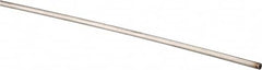 Value Collection - 6' Long, 1/8" OD, 304 Stainless Steel Tube - 0.035" Wall Thickness - Caliber Tooling