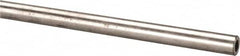 Made in USA - 6' Long, 1/4" OD, 304 Stainless Steel Tube - 0.049" Wall Thickness - Caliber Tooling