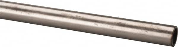 Made in USA - 6' Long, 1/2" OD, 304 Stainless Steel Tube - 0.049" Wall Thickness - Caliber Tooling