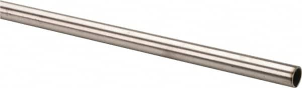 Value Collection - 6' Long, 1/2" OD, 304 Stainless Steel Tube - 0.035" Wall Thickness - Caliber Tooling