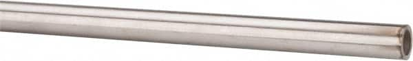 Value Collection - 6' Long, 1/2" OD, 304 Stainless Steel Tube - 0.065" Wall Thickness - Caliber Tooling