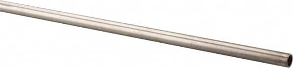 Value Collection - 6' Long, 3/8" OD, 316 Stainless Steel Tube - 0.035" Wall Thickness - Caliber Tooling