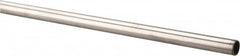 Value Collection - 6' Long, 1/2" OD, 316 Stainless Steel Tube - 0.035" Wall Thickness - Caliber Tooling