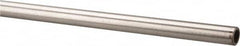 Value Collection - 6' Long, 1/4" OD, 316 Stainless Steel Tube - 0.049" Wall Thickness - Caliber Tooling