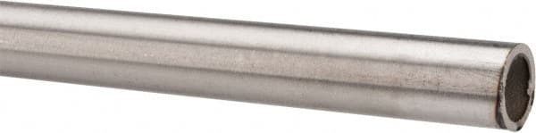 Value Collection - 6' Long, 1/2" OD, 316 Stainless Steel Tube - 0.049" Wall Thickness - Caliber Tooling