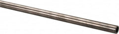 Value Collection - 6' Long, 1/2" OD, 4130 Alloy Steel Tube - 0.058" Wall Thickness - Caliber Tooling