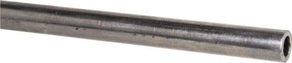 Value Collection - 5/8 Inch Outside Diameter x 6 Ft. Long, Alloy Steel, Round Welded Tube - 0.385 Inch Inside Diameter, 0.12 Inch Wall Thickness, DOM Grade - Caliber Tooling