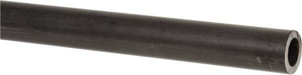 Value Collection - 3/4 Inch Outside Diameter x 6 Ft. Long, Alloy Steel, Round Welded Tube - 0.51 Inch Inside Diameter, 0.12 Inch Wall Thickness, DOM Grade - Caliber Tooling