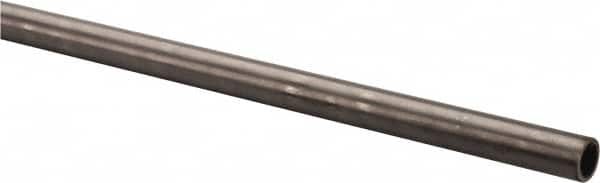 Value Collection - 6' Long, 1/2" OD, 1010 Alloy Steel Tube - 0.049" Wall Thickness - Caliber Tooling