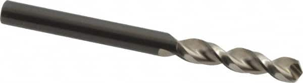 Walter-Titex - #11 130° Parabolic Flute Vanadium High Speed Steel Screw Machine Drill Bit - Caliber Tooling