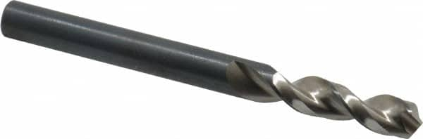 Walter-Titex - 0.2323" 130° Parabolic Flute Vanadium High Speed Steel Screw Machine Drill Bit - Caliber Tooling