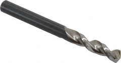 Walter-Titex - 0.2559" 130° Parabolic Flute Vanadium High Speed Steel Screw Machine Drill Bit - Caliber Tooling