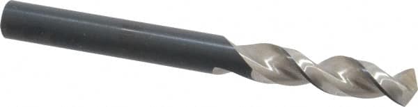 Walter-Titex - 0.2598" 130° Parabolic Flute Vanadium High Speed Steel Screw Machine Drill Bit - Caliber Tooling