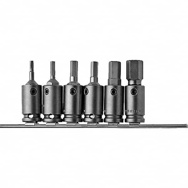 Apex - Socket Sets Measurement Type: Inch Drive Size: 3/8 - Caliber Tooling