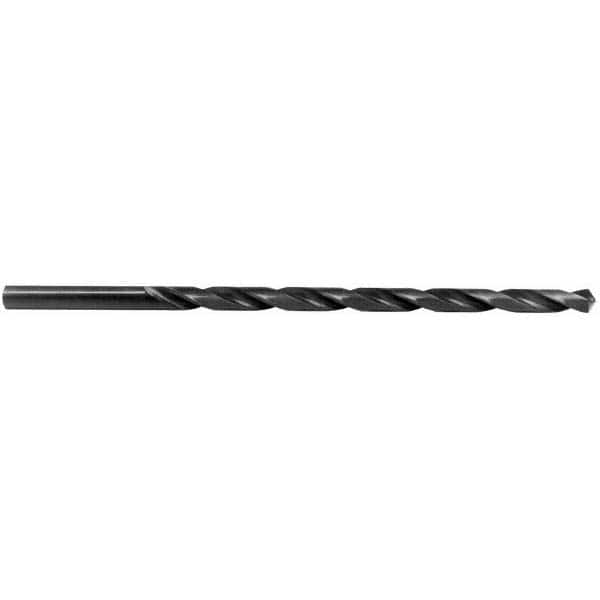 Hertel - 3/4" 118° 2-Flute High Speed Steel Extra Length Drill Bit - Caliber Tooling