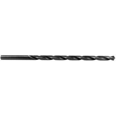 Hertel - 3/4" 118° 2-Flute High Speed Steel Extra Length Drill Bit - Caliber Tooling