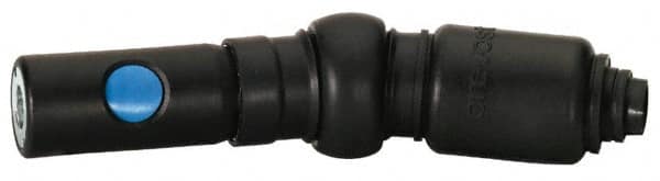 Prevost - 1/4 Female NPT Industrial Pneumatic Hose Safety Coupler - Composite, 1/4" Body Diam - Caliber Tooling