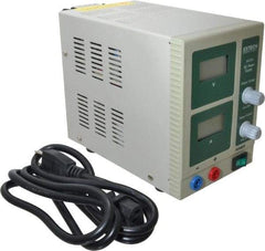 Extech - 30 Watt, 1 Amp, 30 VDC Output, Benchtop Power Supply - 1 Output, LCD Display - Caliber Tooling