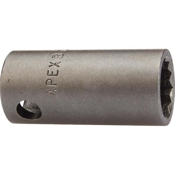 Apex - Impact Sockets Drive Size (Inch): 1/4 Size (mm): 10.0 - Caliber Tooling