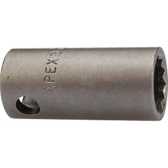 Apex - Impact Sockets Drive Size (Inch): 3/4 Size (mm): 24.0 - Caliber Tooling