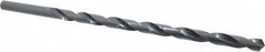 Interstate - 3/4" 118° 2-Flute High Speed Steel Extra Length Drill Bit - Caliber Tooling