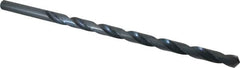 Interstate - 25/32" 118° 2-Flute High Speed Steel Extra Length Drill Bit - Caliber Tooling