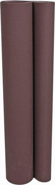 3M - 37" Wide x 75" OAL, 120 Grit, Aluminum Oxide Abrasive Belt - Aluminum Oxide, Fine, Coated, X Weighted Cloth Backing, Series 341D - Caliber Tooling