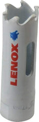 Lenox - 11/16" Diam, 1-1/2" Cutting Depth, Hole Saw - Carbide-Tipped Saw, Toothed Edge - Caliber Tooling