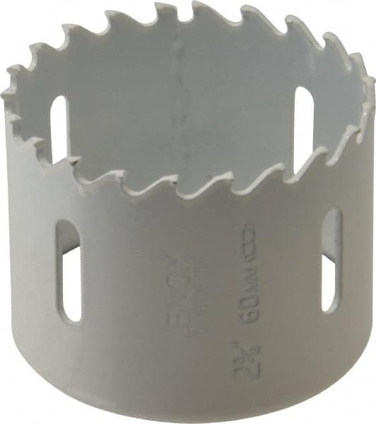 Lenox - 2-3/8" Diam, 1-1/2" Cutting Depth, Hole Saw - Carbide-Tipped Saw, Toothed Edge - Caliber Tooling