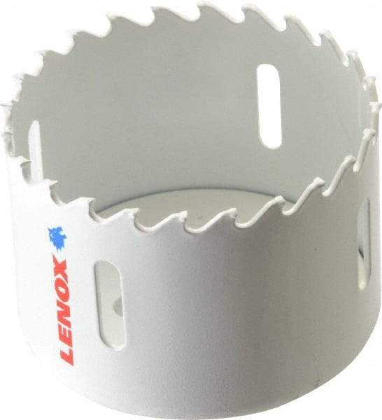 Lenox - 2-5/8" Diam, 1-1/2" Cutting Depth, Hole Saw - Carbide-Tipped Saw, Toothed Edge - Caliber Tooling